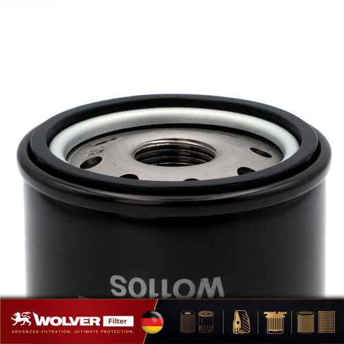 Lọc Nhớt Động Cơ: Wolver WO110S
